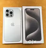 IPHONE 15 PRO 128GB ALSO REFURBISHED PEICE AVAILABLE AMAMZING DEAL