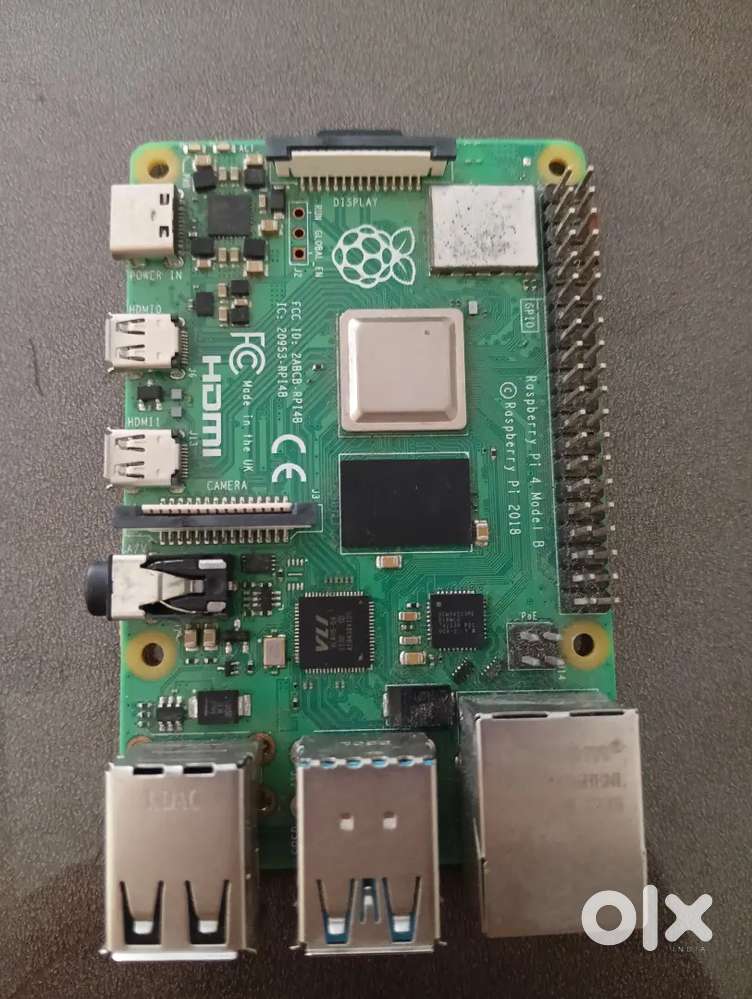 RASPBERRY Pi 4B