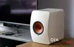 KEF LS50 Wireless powered speakers White 1st  Gen.