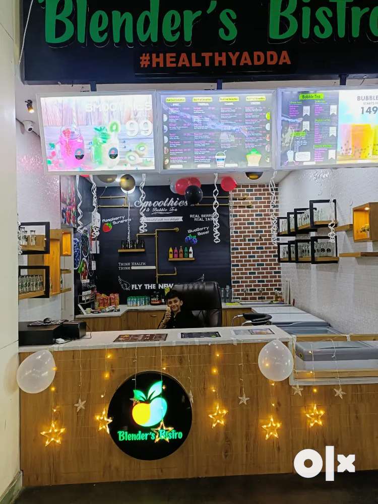 Smoothies and Bubble tea shop in MBD mall BMC CHOCK