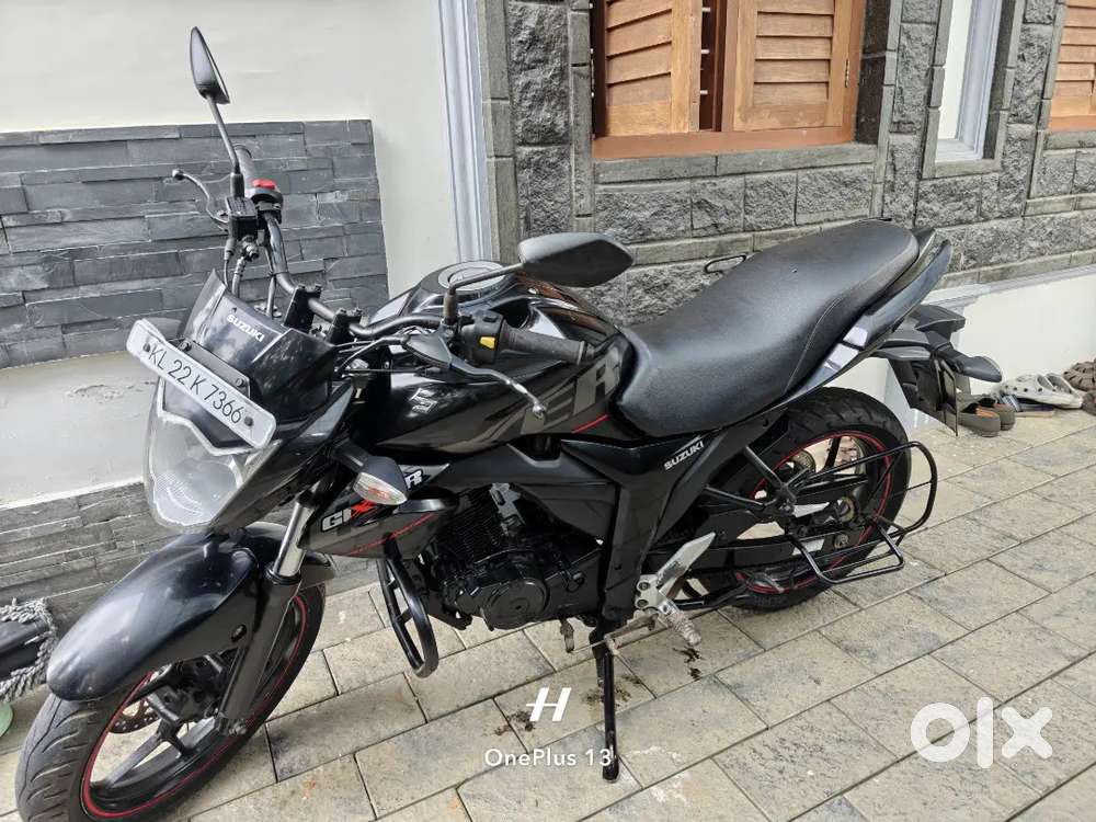 Well maintained Gixxer for Sale - Single owner