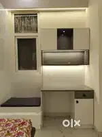 Ready to shift exclusive 1bhk in low rise apartment with lift,
