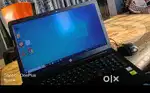 HP series 15  i3 7th Gen  4GB RAM( support SSD *installation available