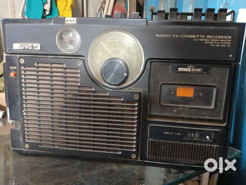 JVC VINTAGE RADIO TV Cassate Recorder