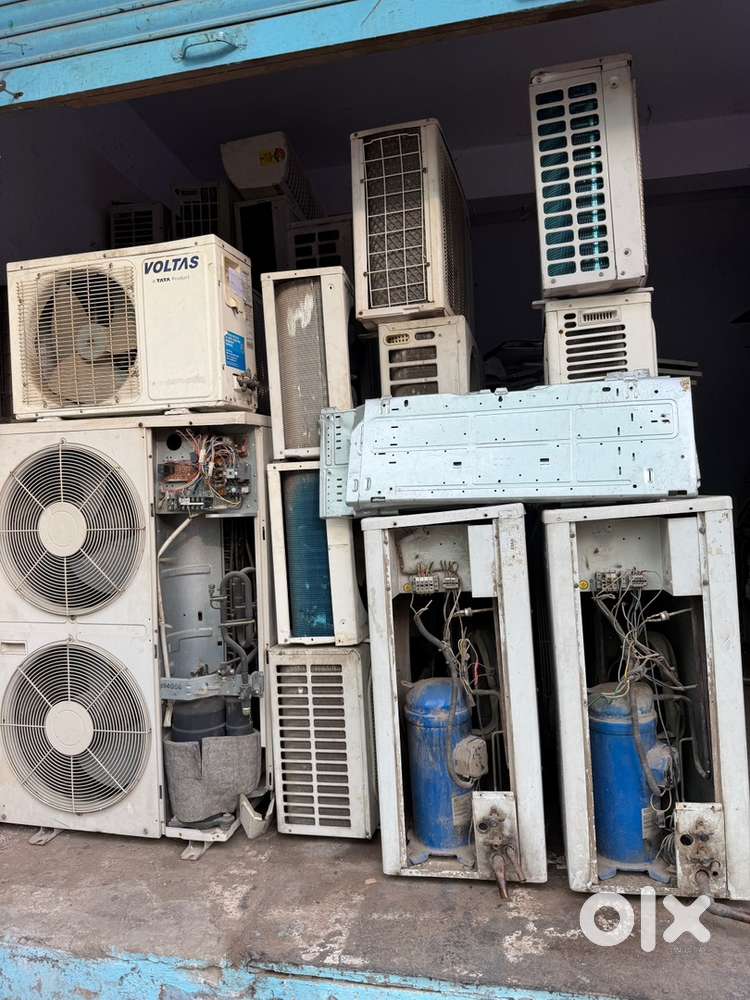 Indian traders buy second hand dead and running ac'S buy