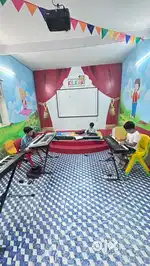 Music classes for keyboard and guitar