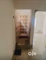 Ownership flat , new building , sliding ,flooring done .