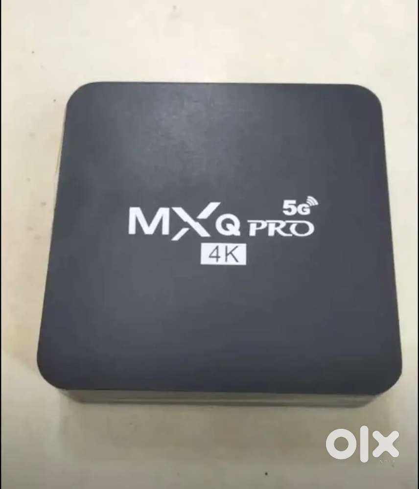 MXQPro 5g 4k and Wi-Fi router