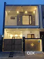 6 marla kothi with pooja ghar