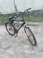 Bicycle in black colour