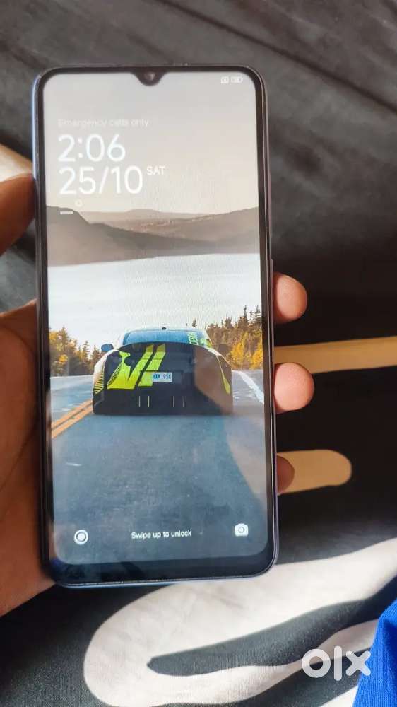 poco c55 mobile phone with charger