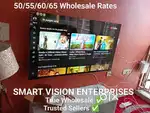 45 inch NEW Smart Android Led Tv, free live channels 200+