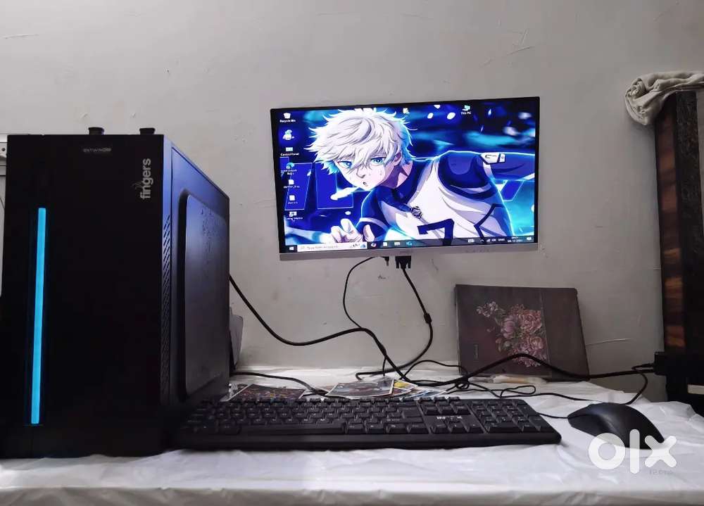 Intel i3 Desktop PC 16GB RAM Perfect for Office, Study & Light Gaming