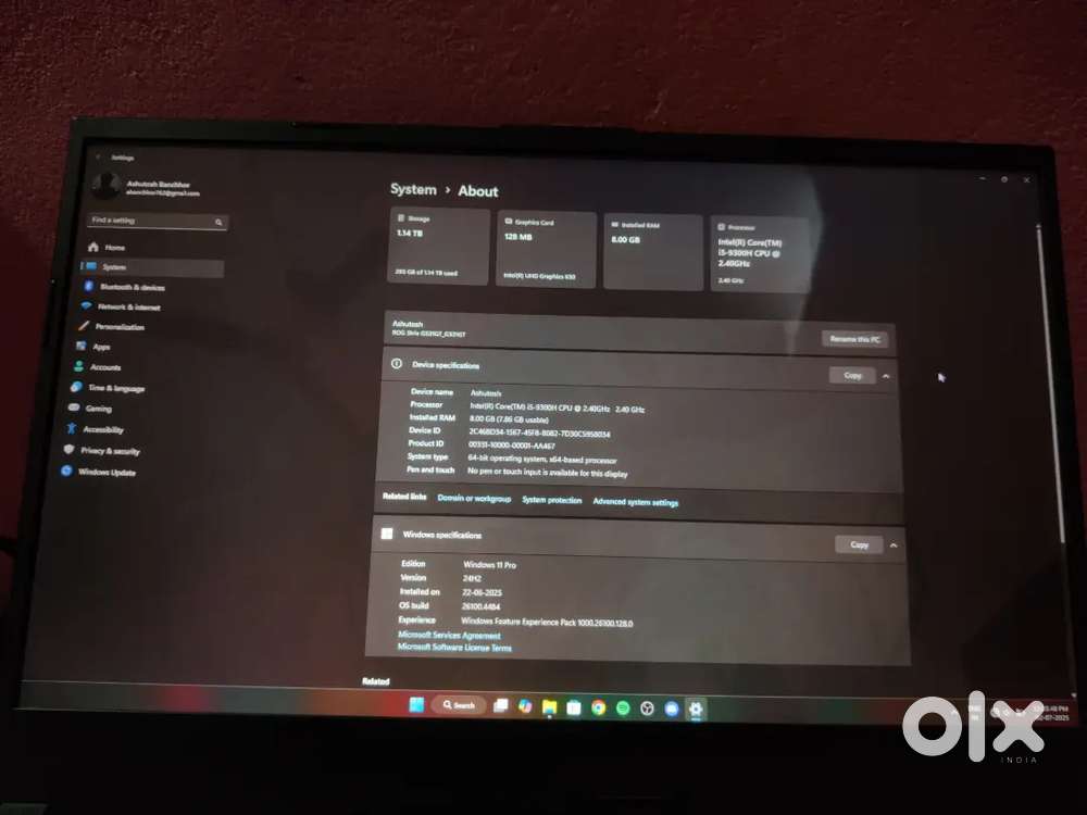 Asus Rog Strix laptop for urgent Sell