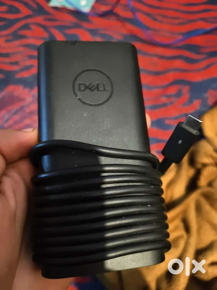 Dell charger c type 90 w With box and warranty card original charger