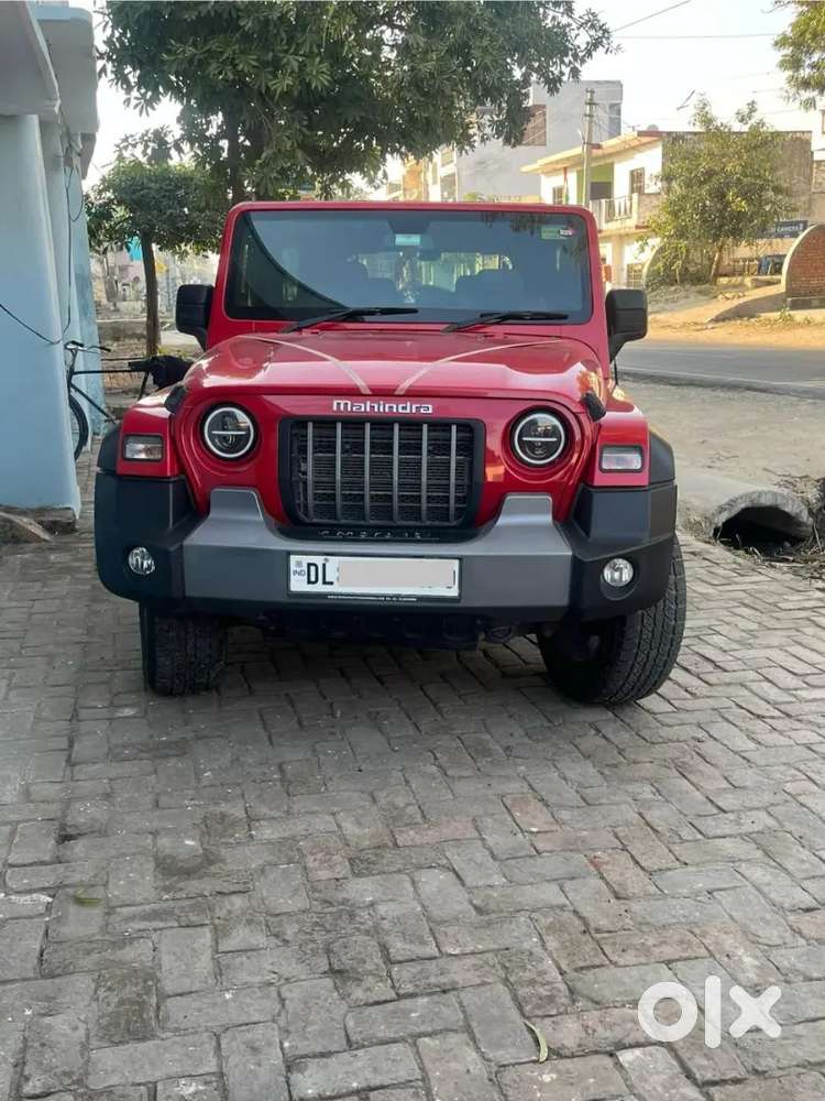 Mahindra Thar 2022 Diesel Well Maintained