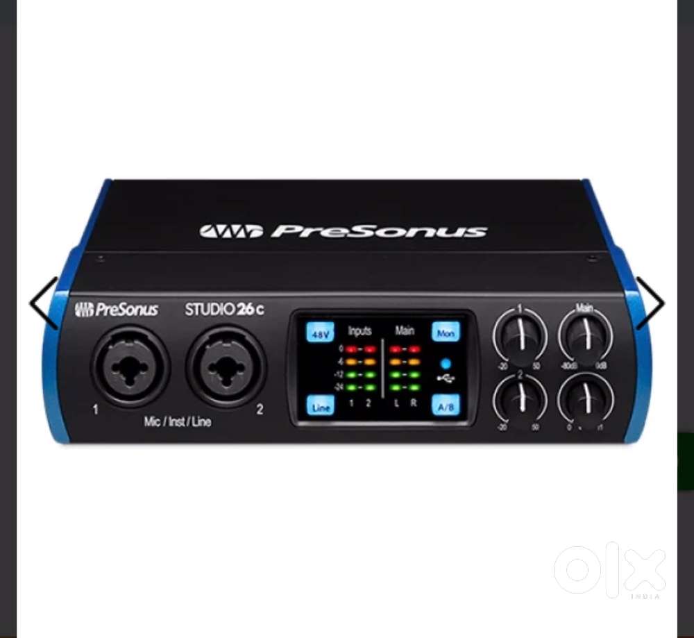 Presonus 26C SOUND CARD for sell
