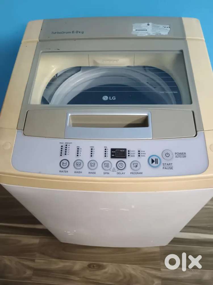 LG 6kg Fully Automatic Top Load Washing Machine – Excellent Condition