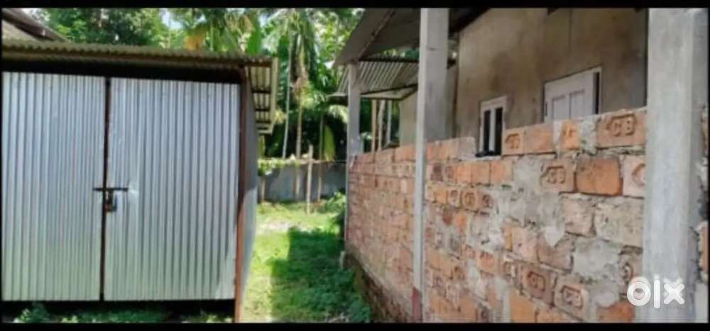 Owner land near NH 37 link road and middle town at Mirza