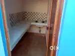 Independent tiles floor 1bhk house at sixmile near juripar bus stop