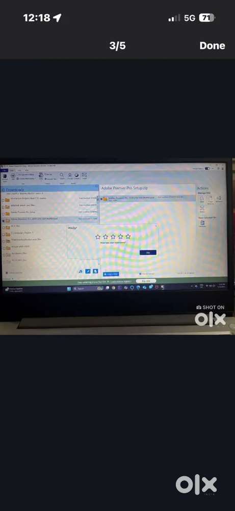 Lenovo laptop i5 10gen