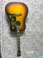 Epiphone Masterbit frontier Acoustic Guiter with Gator hard case