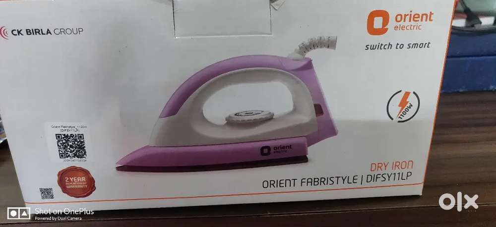 Orient Fabristyle Dry Iron