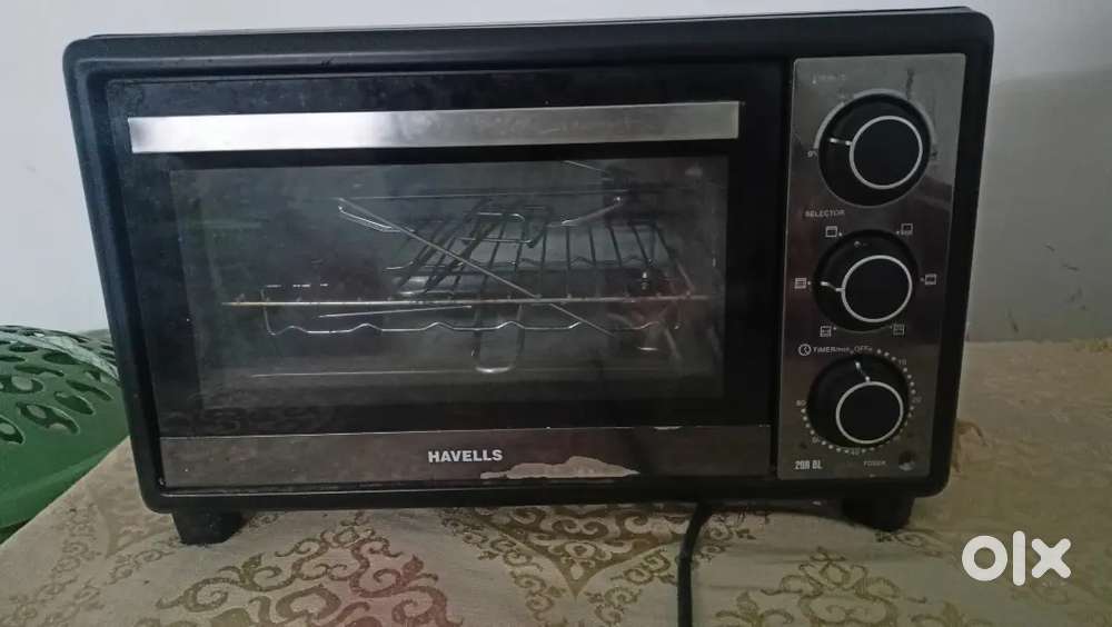 Oven zada use nhi hua hai