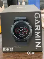 Garmin Fenix 5X Sapphire + Original Box+Papers
