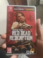 Red dead redemption 1  game card nintento switch