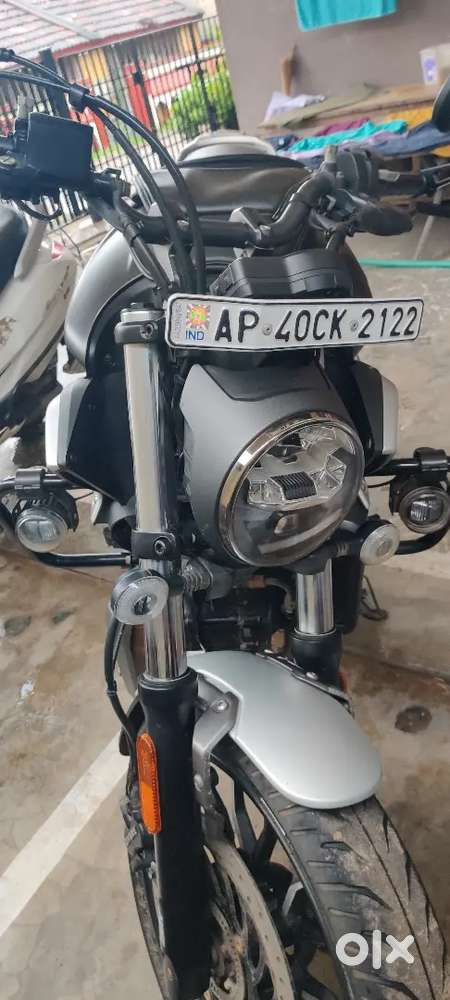 Hero Maverick 440