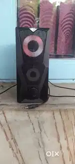 Xtrike single speaker, 2.0 RPG lights,For PC, LAPTOP & ANDROID PHONE