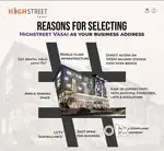 Prime location commercial shop in vasai east