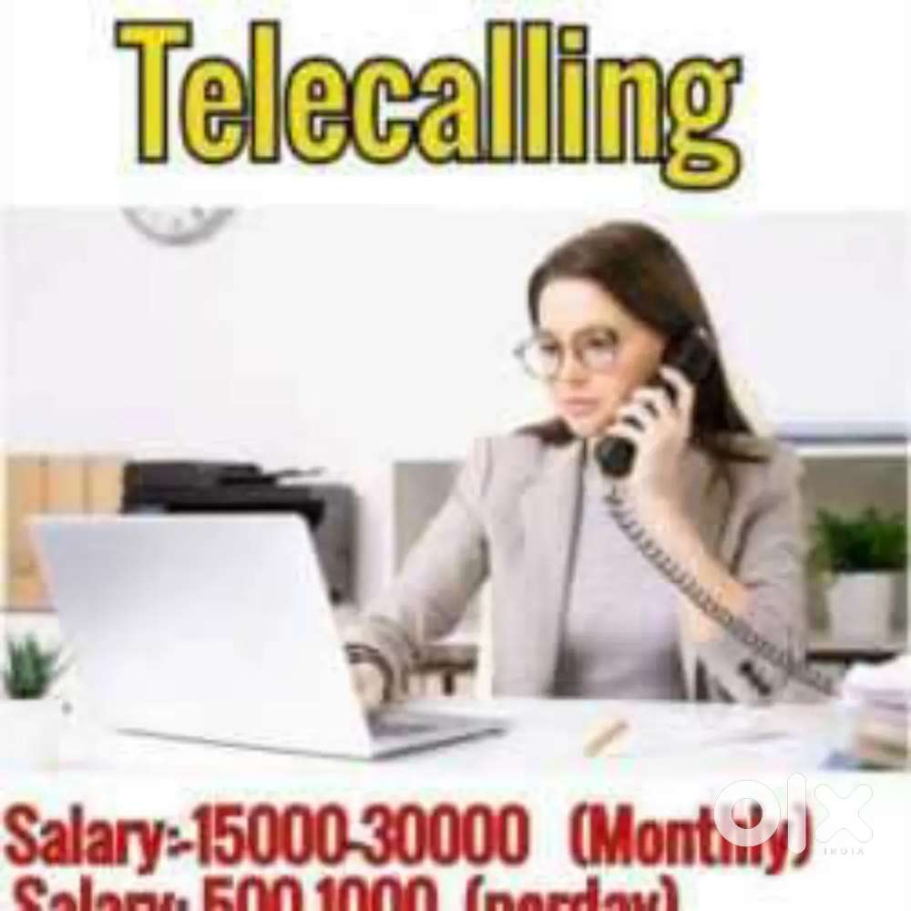 TELECALLING VACANCIES ARE AVAILABLE IN LUCKNOW.