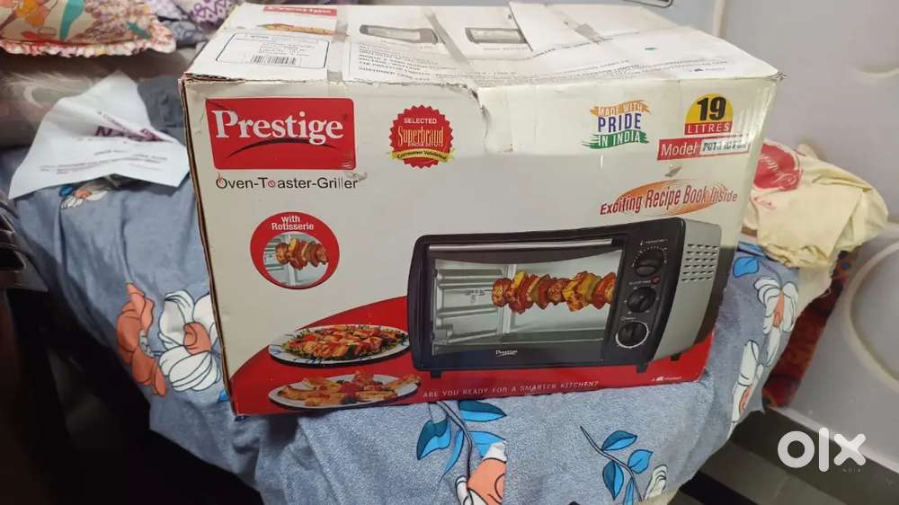Prestige Oven Toaster and Griller  19 L