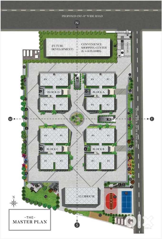 4 BHK apartment at DSR classe available for rent from 1st November