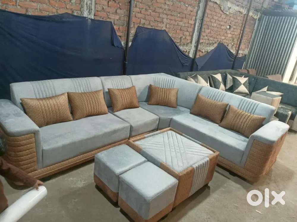 NEW MODEL SOFA SET L SHAPE