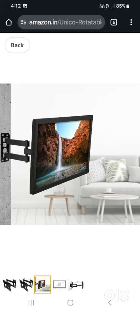 led tv wall mount installation
