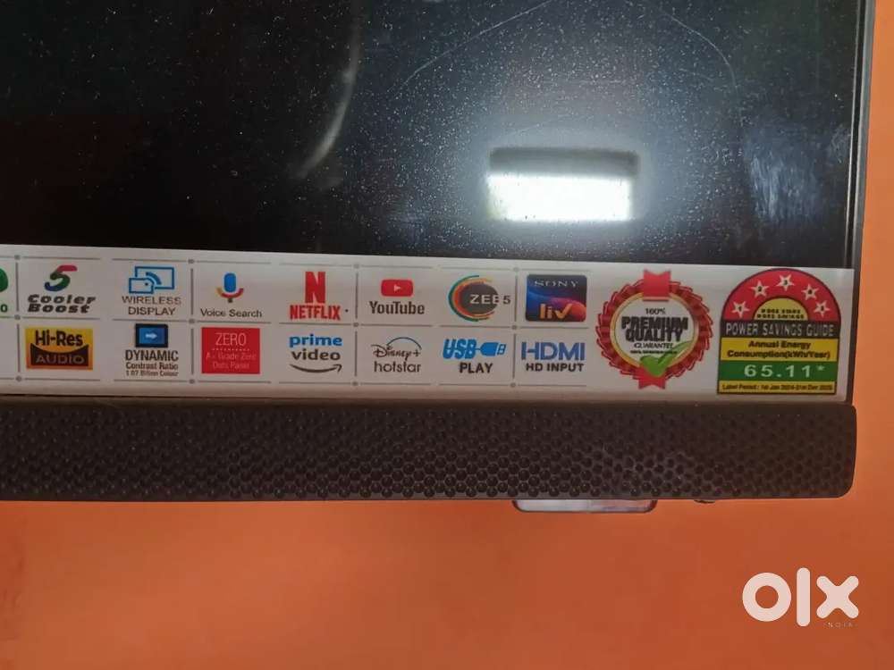 Bush Android Tv for sale 43