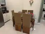 6 seater dinning table
