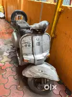 AS is. Great Scooter. Does not get used