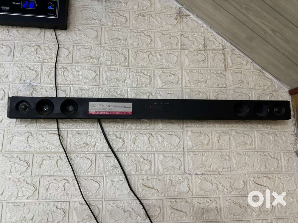 Lg dolby audio soundbar