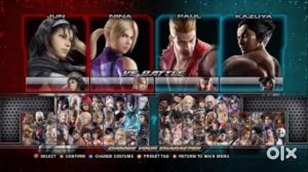 Ps2 with arcade box set