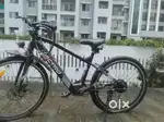 Hero lectro electric cycle