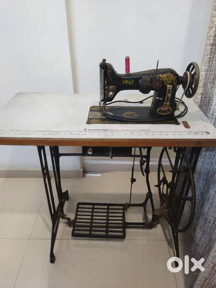 Embroidery and Sewing Machine