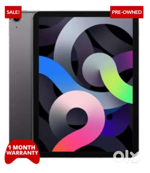 Apple iPad Air (4th Gen) (A2316) 64 GB 10.9 Inch with Wi-Fi Only (Spac