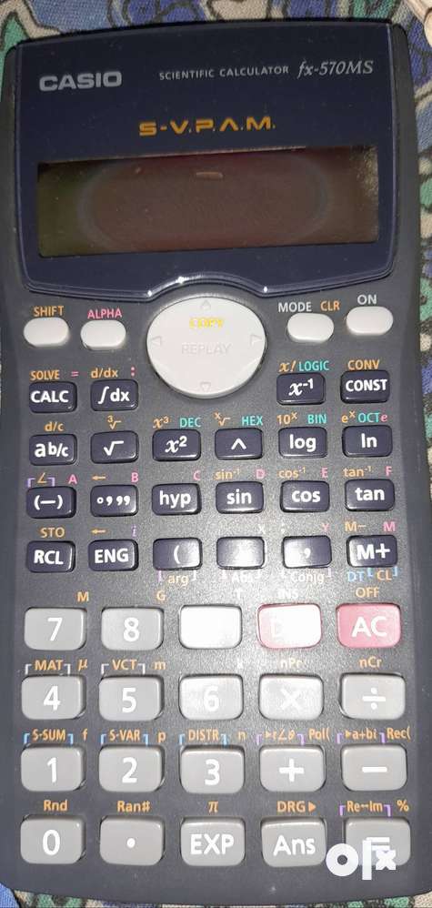 4 calculator not working with 1 casio scientific calculator