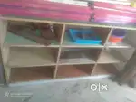 Store glass table