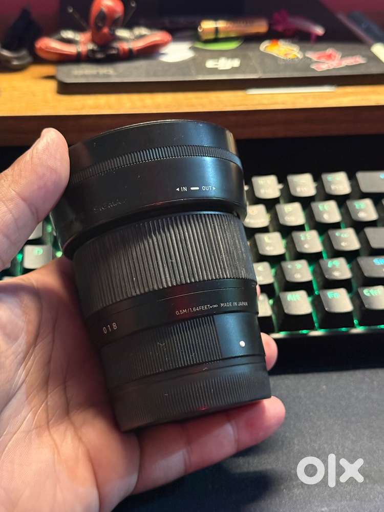 Sigma 56mm f1.4 E mount