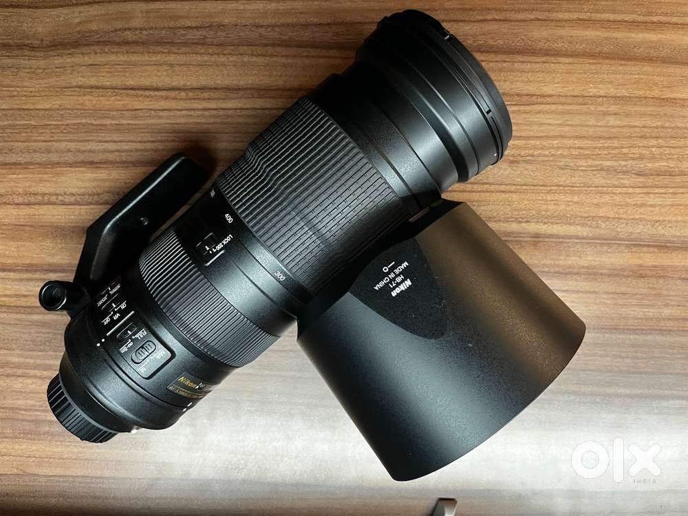 Nikon AF-S NIKKOR 200-500mm Lens